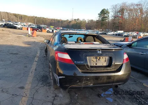 2008 Honda Civic Lx z USA, uszkodzony, nr VIN 2HGFG11698H549249